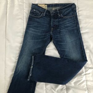 Abercrombie Baxter low rise slim boot jeans size14